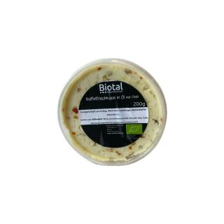 Büffelfrischkäse Chili i.Öl