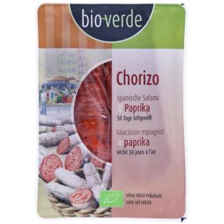 Chorizo-Papr-Salami Aufschnitt