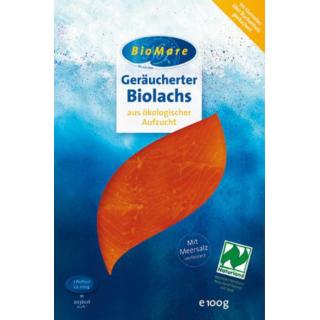 Geräucherter Lachs