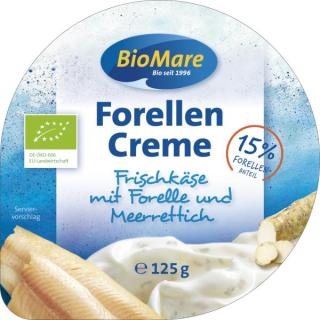 Forelle & Meerrettich Creme