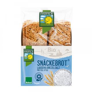 Snäckebrot Brezelsalz & Laugen