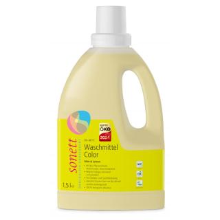 Waschmittel color Mint Lemon