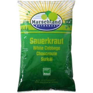 Sauerkraut im Folien Beutel