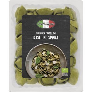 Vollkorn-Tortelloni Spinat/Käs
