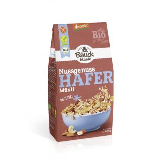Hafer Müsli Nuss