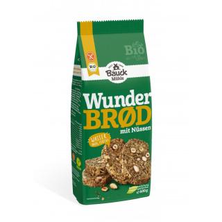 Wunderbrot, Nüsse glutenfrei