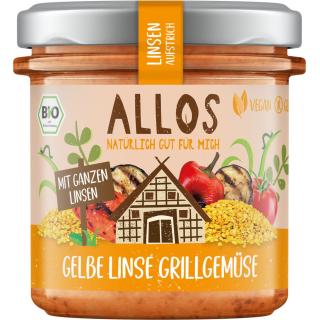 Linsenaufstrich Gelbe Linse