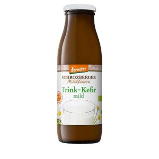 Trink-Kefir in der Flasche
