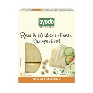 Reis & Kichererbse Knusperbrot