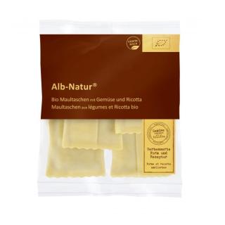 Maultaschen mit Gemüse