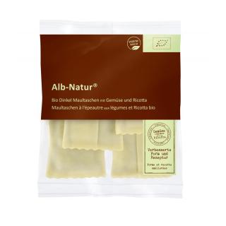Dinkel Gemüse Maultaschen