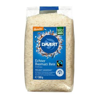 Echter Basmati-Reis weiß