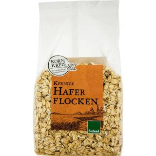 Kernige Haferflocken
