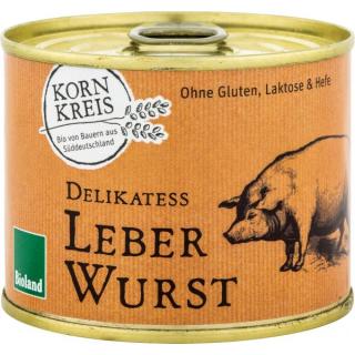 Delikatess Leberwurst