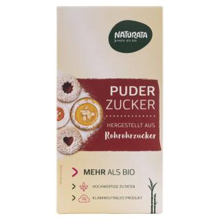 Puderzucker Roh-Rohrzucker