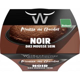 Mousse au chocolat noir