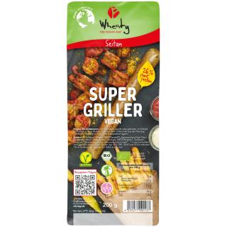 Wheaty Super Griller vegan