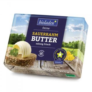 Butter aus Sauerrahm
