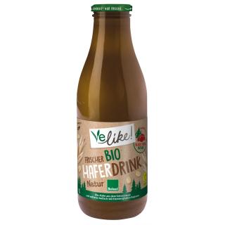 Frischer Hafer Drink
