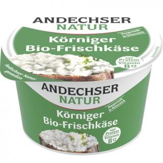 Körniger Frischkäse Hüttenkäse