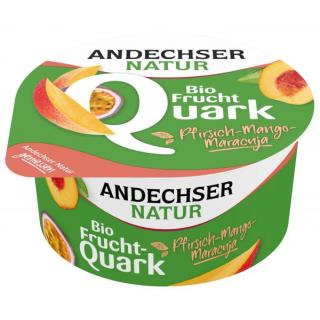 Fruchtquark Pfirsich-Maracuja