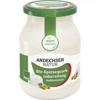 Speisequark Zubereitung