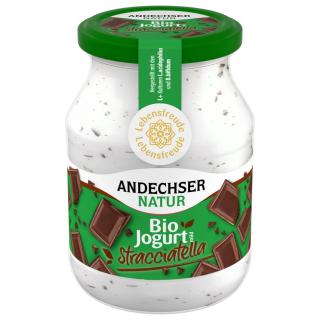 Stracciatellajoghurt