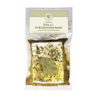 Griechischer Feta, mariniert