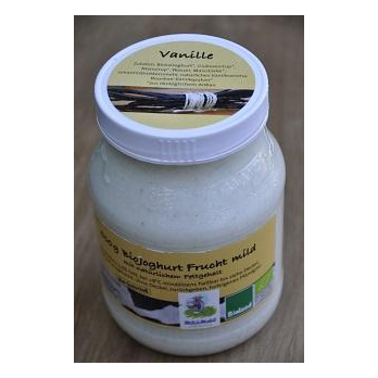 Vanillejoghurt