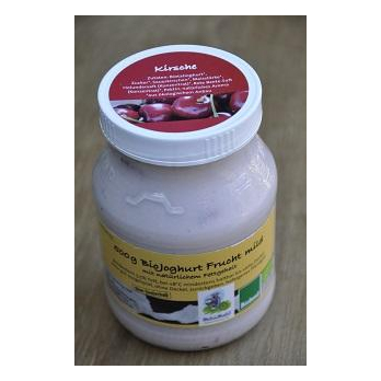 Sauerkirschjoghurt