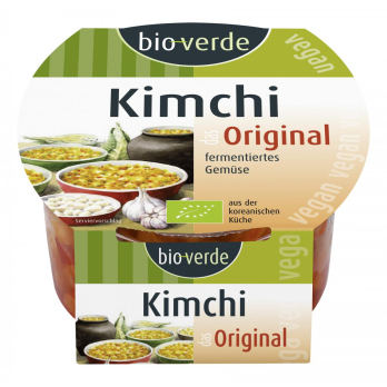 Kimchi mit Knoblauch