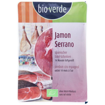 Serrano Schinken/ Jam¢n curado