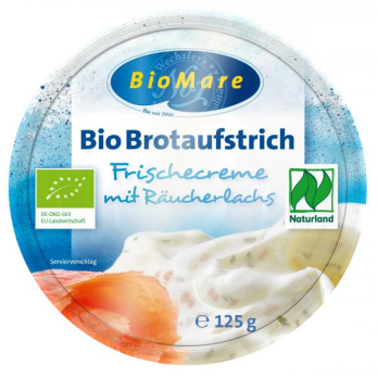Lachs-Frischkäse Creme