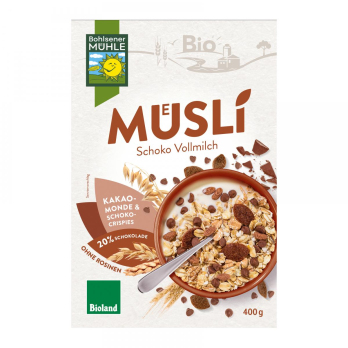 Müsli Schoko Vollmilch