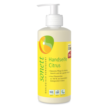 Handseife Citrus Spender