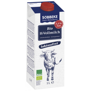 laktosefreie H-Milch 3,5 %