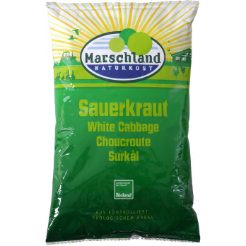 Sauerkraut im Folien Beutel