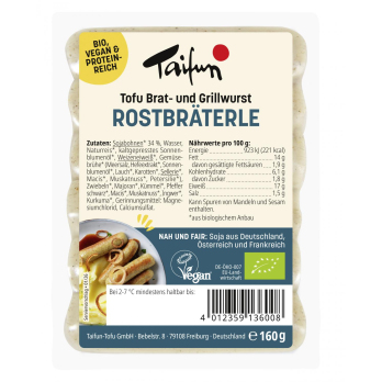 Tofu Rostbräterle