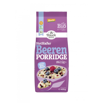 Porridge Hot Hafer Beere