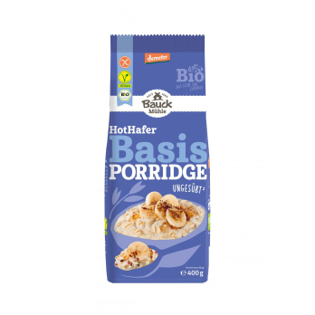 Porridge Hot Hafer Basis