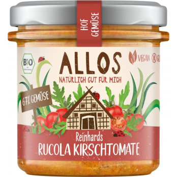 Hofgemüse Rucola Kirschtomate