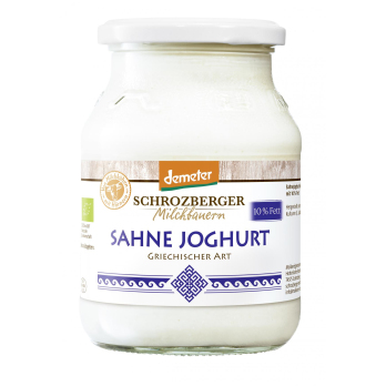 Sahnejoghurt griechischer Art