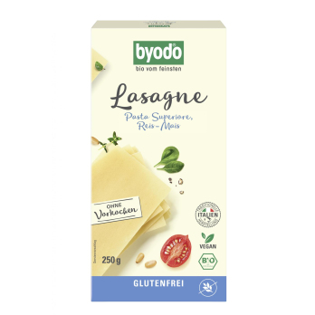 Lasagne Reis Mais