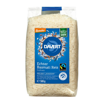 Echter Basmati-Reis weiß