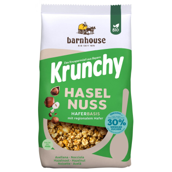 Krunchy Haselnuss