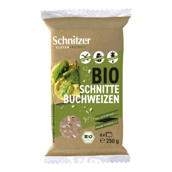 sonniges Buchweizenbrot