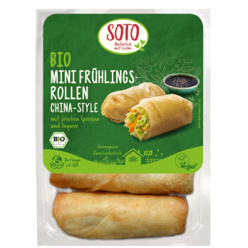 Mini China Frühlingsrollen