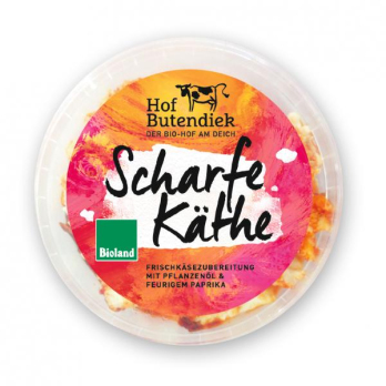 Scharfe Käthe mit Paprika