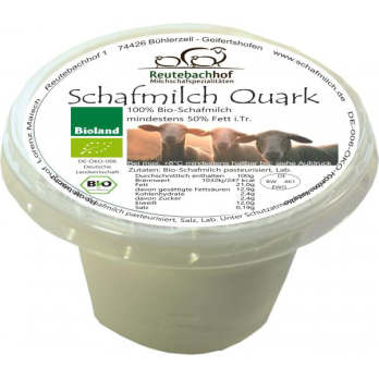 Schafmilch-Quark
