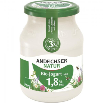 Bio Joghurt 1,8%